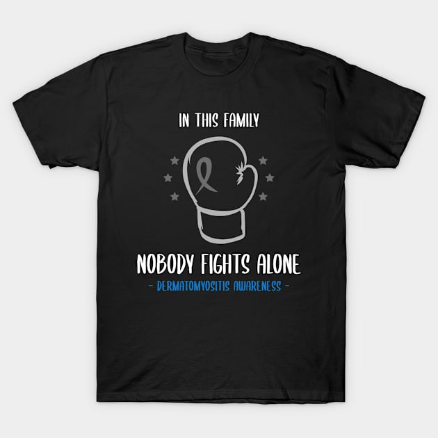 Dermatomyositis Awareness T-Shirt by Advocacy Tees